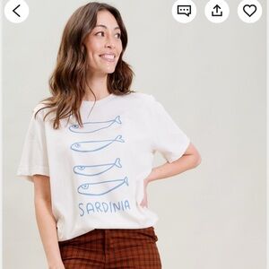 Sardinia T-Shirt 🐟